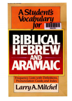 Biblical Hebrew Vocab - Mitchell.pdf